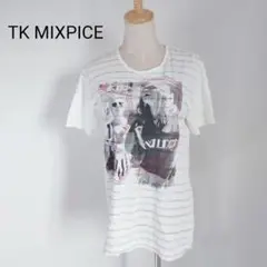 TK MIXPICE グラフィックTシャツ Lサイズ