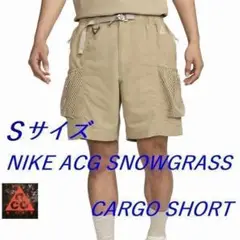 【美品】NIKE ACG ナイキ カーゴショーツ ブラウン grass NIKE ACG（ナイキエィシージー）の「NIKE ACG CARGO SHORT