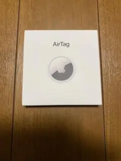 【新品未開封】Apple AirTag 本体のみ 1個 エアタグ