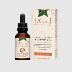 【未使用】 A'kinエイキン ビタミンC入りローズヒップオイル20ml