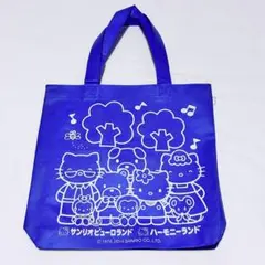サンリオピューロランド　限定オリジナルトートバッグ　ショッパー　ショップ袋