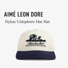 ALD / Summer Nylon Unisphere Hat 2025SS