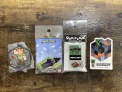 マインクラフト　マイクラグッズセット