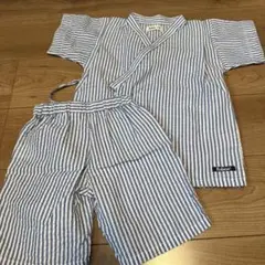 Bobson 甚平 サイズ110 ストライプ