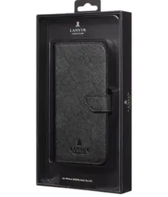 新品 ランバンスマホケース LANVIN iPhone15Pro ケース 手帳型