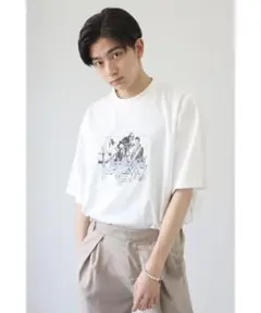 【新品】プリントＴ ビッグシルエット アソート 半袖Tシャツ【人気】