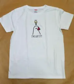 ひらめき文鳥 Tシャツ