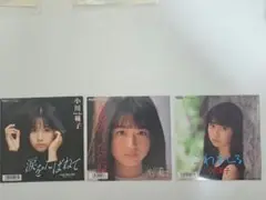 小川範子　シングルレコード３枚セット