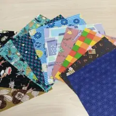 ★A40★カットクロス/プリント生地/国産/25cm×25cm/10点