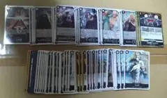 ONEPIECEカード 受け継がれる意志 黒 SR・R・U・C 各4枚セット