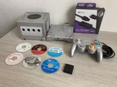 すぐに遊べるセット】ゲームキューブ hdmiセット