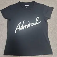 Admiral レディース Tシャツ M ブラック