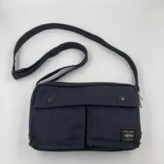 ポーター　PORTER　スモーキー　ショルダーバッグ ネイビー