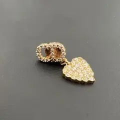 ChristianDior クリスチャンディオール ピアス 片耳