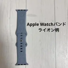 1点限り❗️Apple Watch バンド アップルウォッチ シリコン ライオン