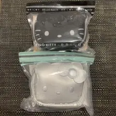 ⭐︎新品未使用⭐︎ ハローキティ × BRILMY コラボ ミニコスメポーチ セット