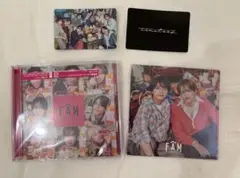 【個人トレカ2枚つき】FAM 通常盤