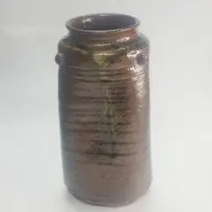 備前焼　花瓶