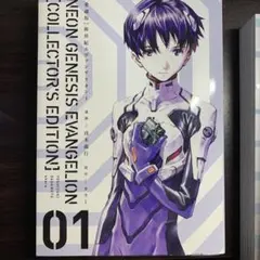 愛蔵版新世紀エヴァンゲリオン1ー3巻セット