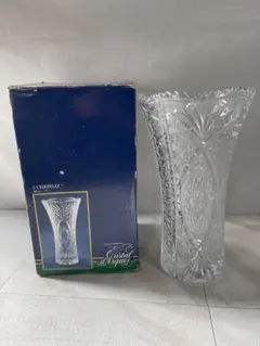 花瓶　CHESNAY RUBIS Fabergé Xenia Ruby Red Highball - Ajka Crystal