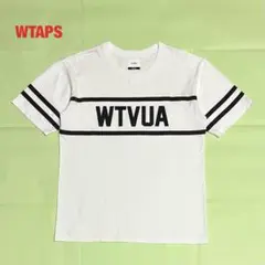 【人気】WTAPS　ダブルタップス　WTVUA TEE　ロゴTシャツ　18AW