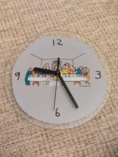 【美品】LAKOLE 最後の晩餐 掛時計