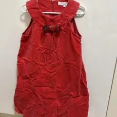 タルティーヌエショコラ ワンピース 120cm クリスマス