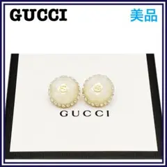 ⭐️美品⭐️ グッチ GUCCI インターロッキングG ピアス