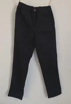 ストレッチロングパンツ 150 ブラック