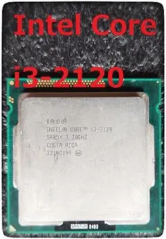 【残り1個】Intel Core i3-2120 CPU