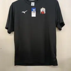 ミズノ熊野詣きいちゃんtシャツ新品刺繍です 2Xl黒