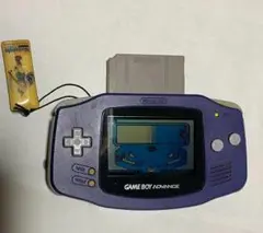 ゲームボーイアドバンス本体+カービィピンボール【動作確認済み ※起動時に難有り】
