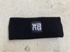 wang ブラック ヘッドバンド