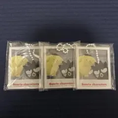 サンリオ バツ丸 ボムポムプリン アクリルキーホルダー 3個セット