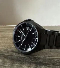 【現行モデル】シチズン アテッサ ブラックチタン CB3015-53E