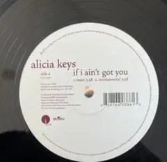 Alicia Keys If I Ain't Got You aint レコード