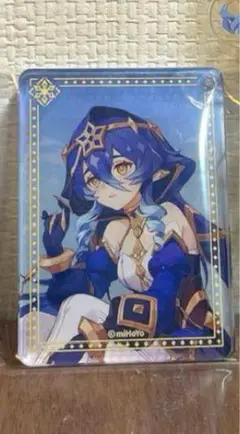 原神　レイラ　アクリルブロックキーホルダー