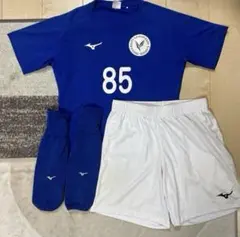 山梨学院大学サッカー部ユニフォーム3点セット支給品