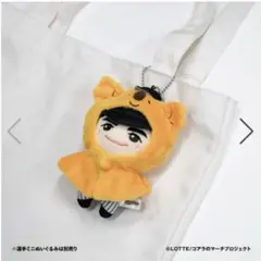 千葉ロッテマリーンズ　チャンスくんポンチョ　選手ぬいぐるみ用