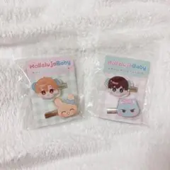 【新品未使用未開封】ハレルヤベイビー ヘアクリップ ヘアピン