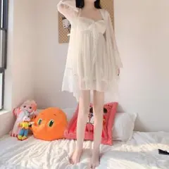 ルームウエア ベビードール コスプレ キャバリア風 ネグリジェ セクシー