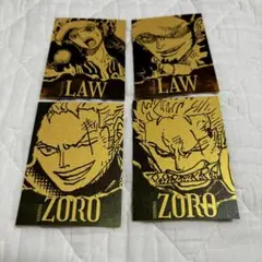 ワンピース ONEPIECE 黄金カードコレクション ゾロ ロー
