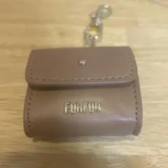 FURFUR AirPods キャメル