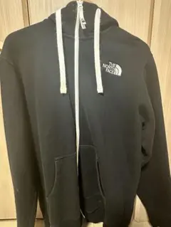 THE NORTH FACE 黒 パーカー フルジッパー