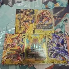 バディファイト シークレット 5枚セット