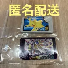 ポケモンフレンダ　ソルガレオ　ピカチュウ