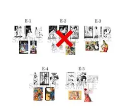 ヒカルの碁 原画展 くじ E賞 ブロマイドセット コンプリートセット