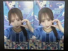 CANDY TUNE きゃんちゅー トレカ 横浜DeNAベイスターズ 小川奈々子