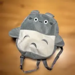 1度のみ使用　リュック グレー