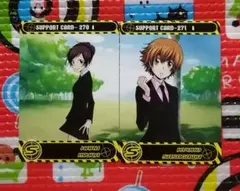 ハル 京子 2枚 家庭教師ヒットマンREBORN! サザンクロスバトル